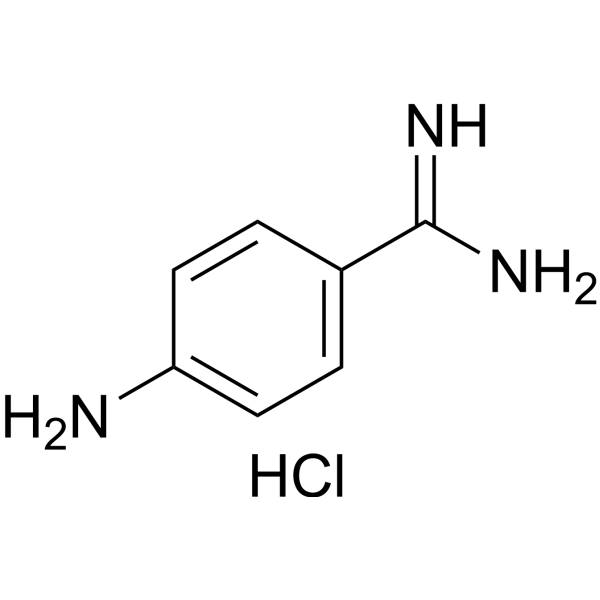 4-Aminobenzimidamide Hydrochloride 7761-72-0